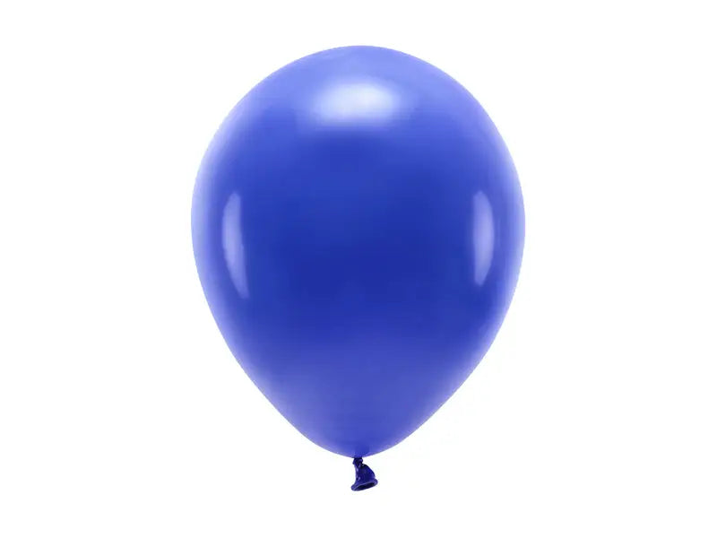 Pastell Eco Ballonger marinblå 100-pack