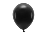 Pastell Eco Ballonger svart 100-pack