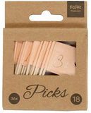 Pickers Elegant Lush Blush 18 Years - 36 stycken - Pickers