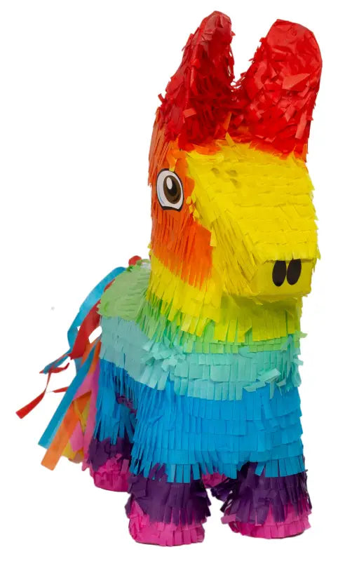 Pinata åsna Rainbow Bday - 35x39cm - Piñata