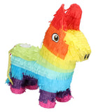 Pinata åsna Rainbow Bday - 35x39cm - Piñata