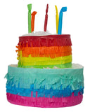 Pinata Kaka Rainbow Bday - 25x23cm - Pinata