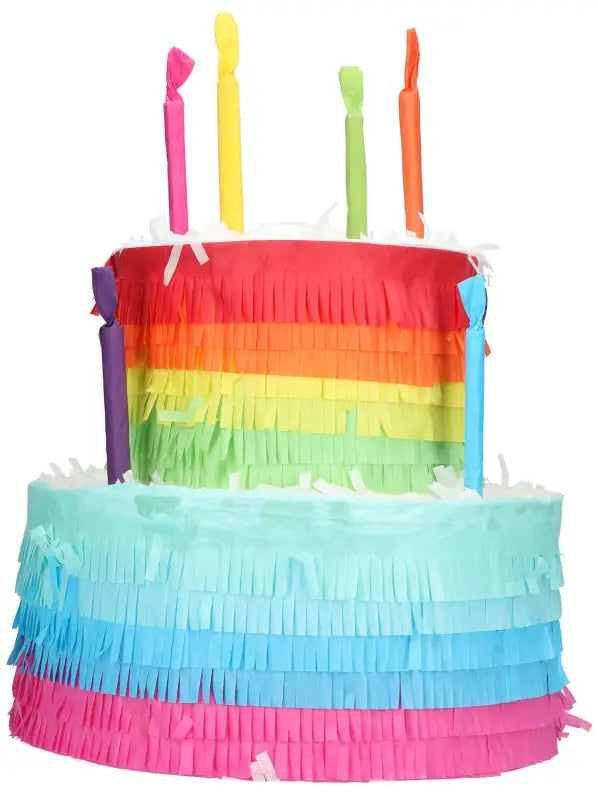 Pinata Kaka Rainbow Bday - 25x23cm - Pinata