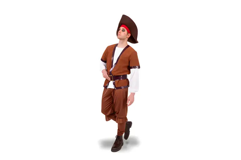 Pirates of the Caribbean Dräkt Storlek L-XL