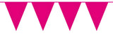 Plain Magenta Bunting XL - 10 meter - Girlang