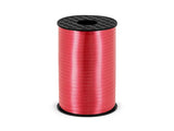 Plastic ribbon red 5mm/225m