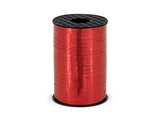 Plastic ribbon red 5mm/225m