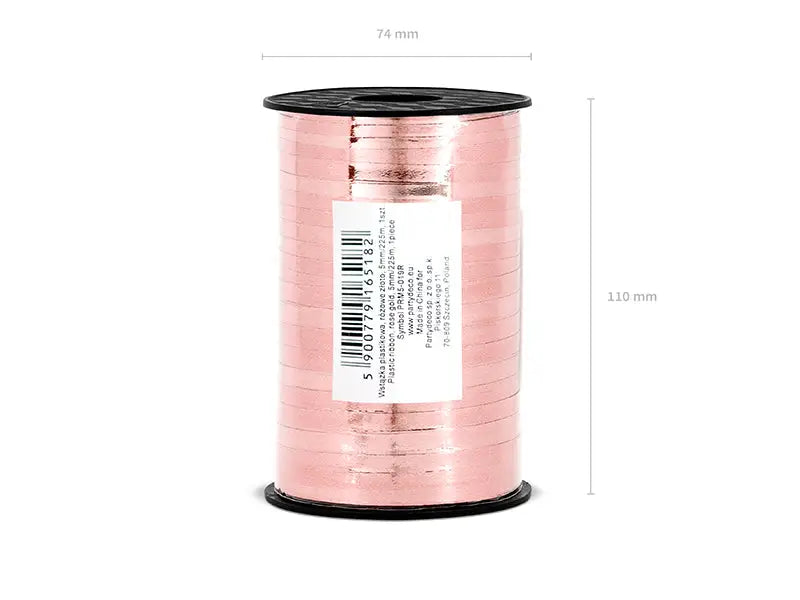 Plastband roséguld