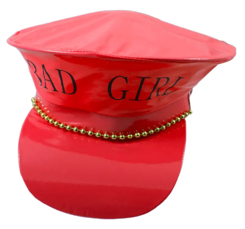 Polis Pet Red Lacquer Bad Girl - Hattar/Huvudbonader