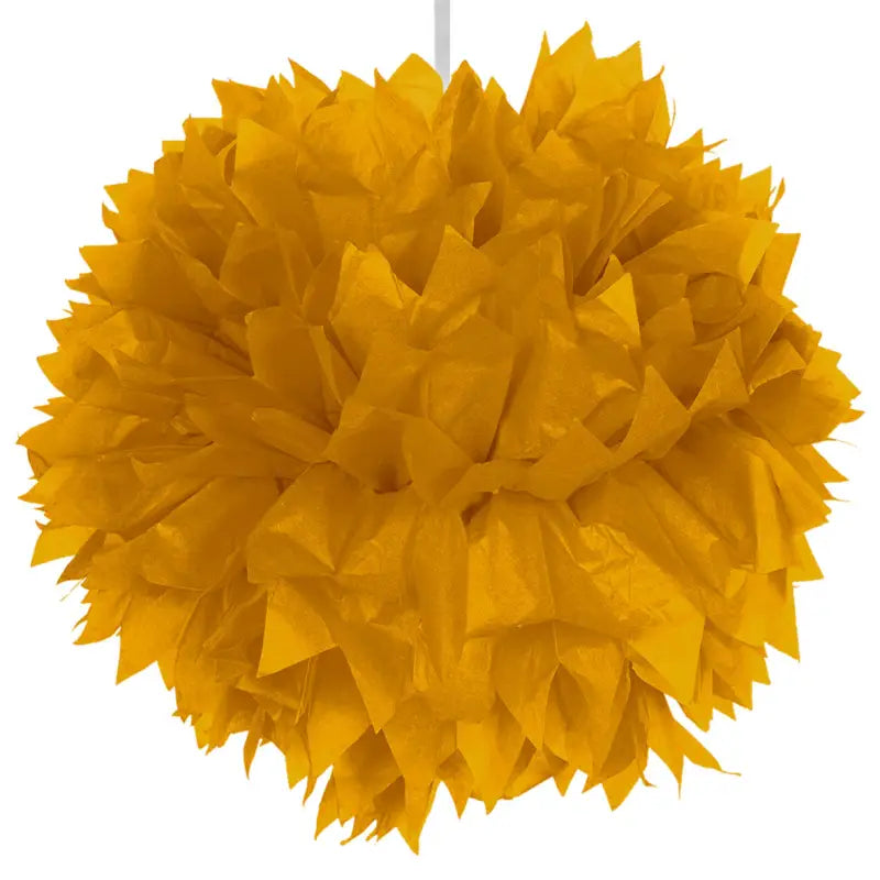 Pompom guld 30cm - Pompom