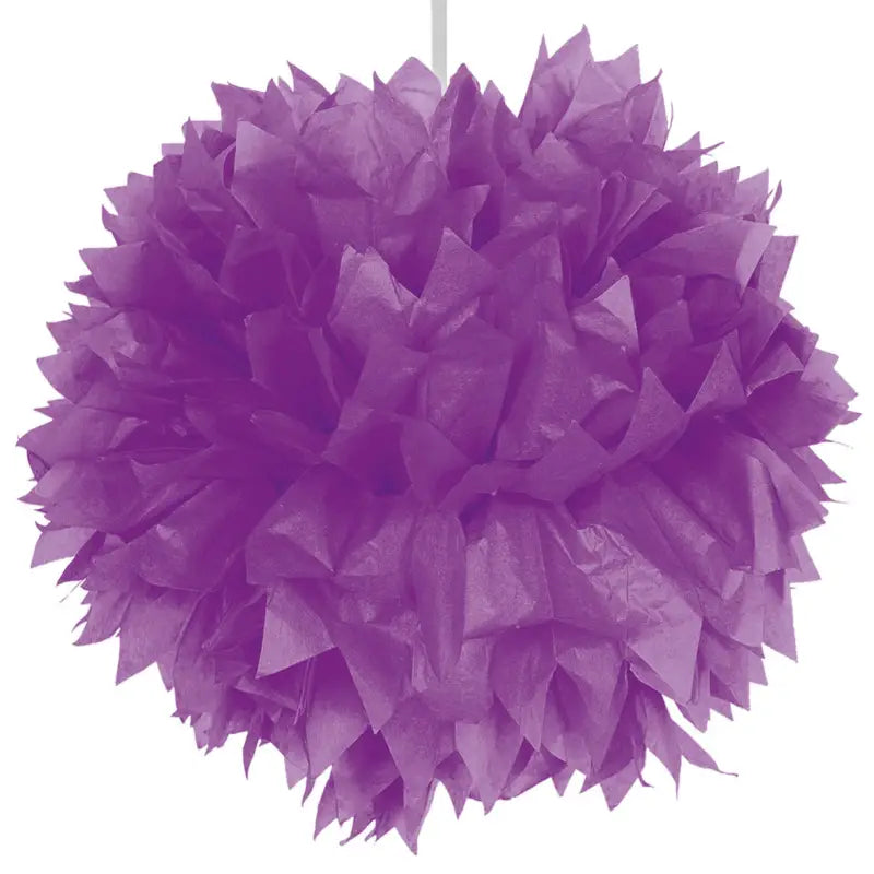 Pompom lila 30cm - Pompom