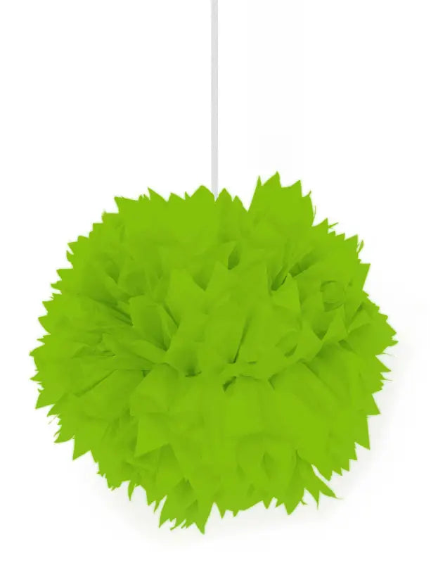 Pompom limegrön 30cm - Pompom