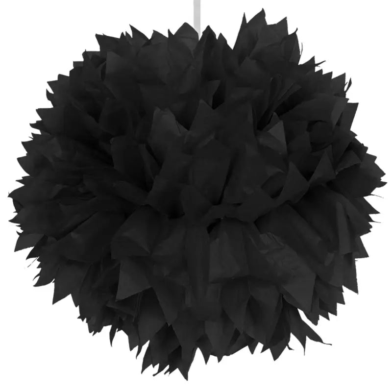 Pompom svart 30cm - Pompom