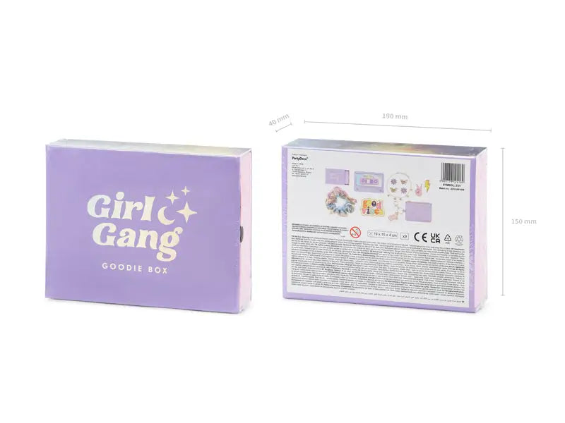 Presentbox Girl Gang Goodie Box mix