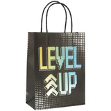 Presentpåsar ’Level Up’ - 20 x 27 cm - 6-pack - Presentpåsar