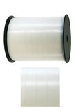 Elfenbensvitt band - 250 meter - 10 mm - Band