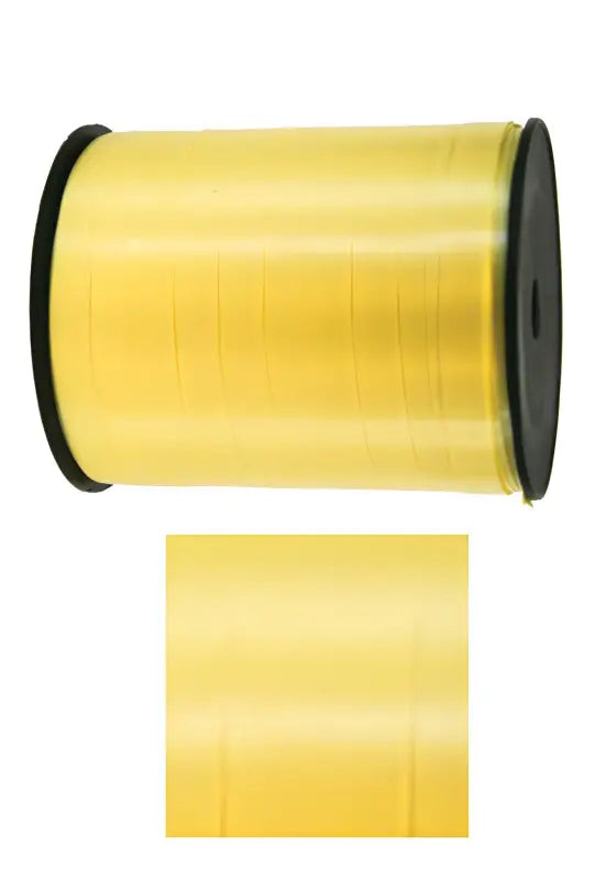 Gult band - 500 meter - 5 mm - Band