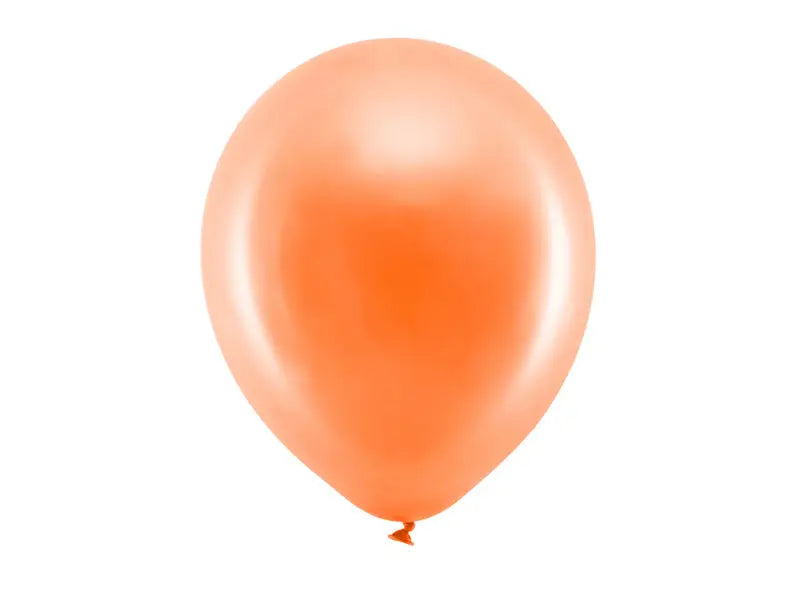 Rainbow Ballonger 30 cm metallic orange