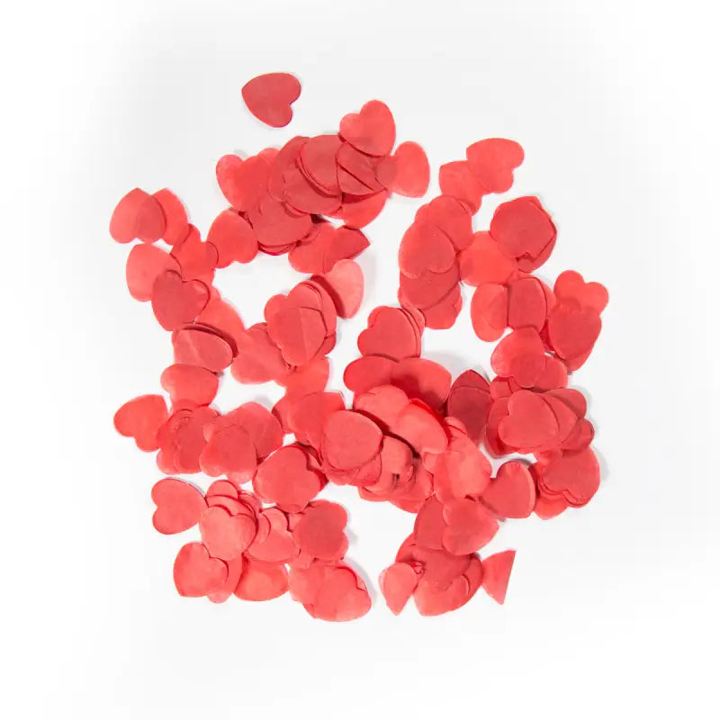 Red Hearts Confetti Large - 14 gram - Konfetti