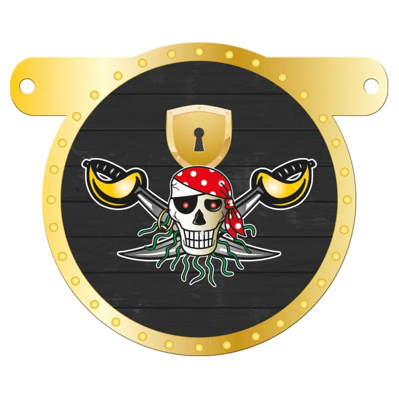 Red Pirate Banner brev pirater - Banner