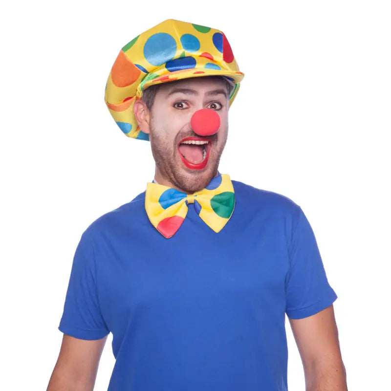 Röd clown näsa - Clown näsa