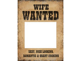 Skyltar ’Husband Wanted’ och ’Wife Wanted’ 2-pack