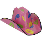 Rosa cowboyhattläppar - Hatt