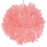 Rosa pompom 30cm - Pompom