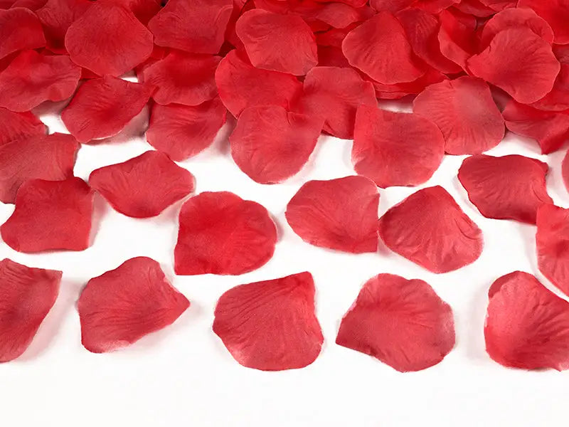 Rose petals in a bag red (1 pkt / 100 pc.)