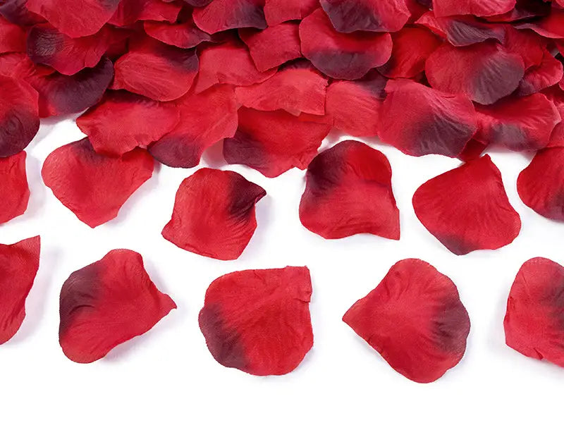 Rose petals in a bag red (1 pkt / 500 pc.)