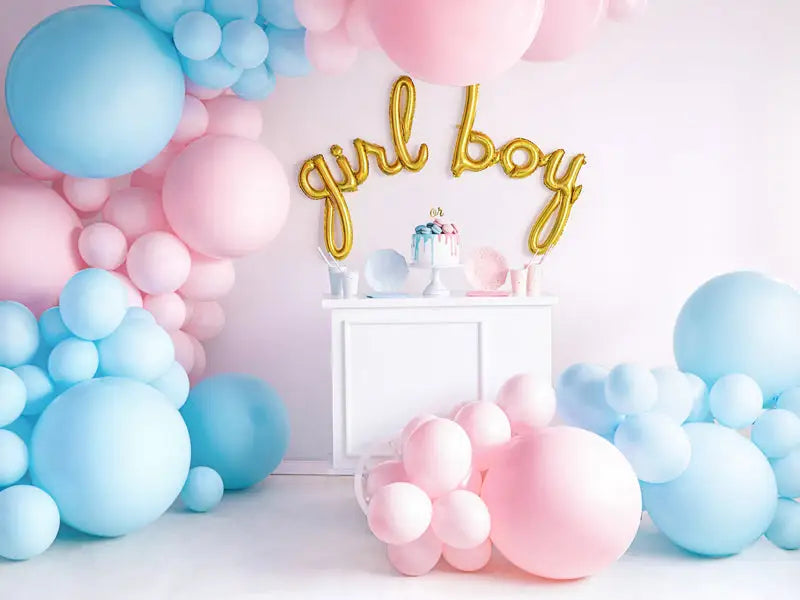 Round Balloon 60cm Pastel Light Blue