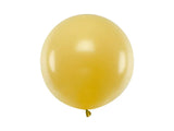 Round balloon 60 cm Metallic Gold