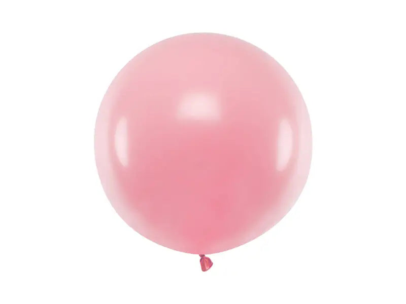 Round balloon 60 cm Pastel Baby Pink