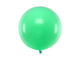 Round balloon 60 cm Pastel Green