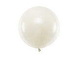 Round balloon 60 cm Pastel Light Cream