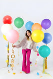 Round balloon 60 cm Pastel Light Cream