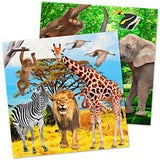 Safari Party Servetter - 20 pack - Servetter