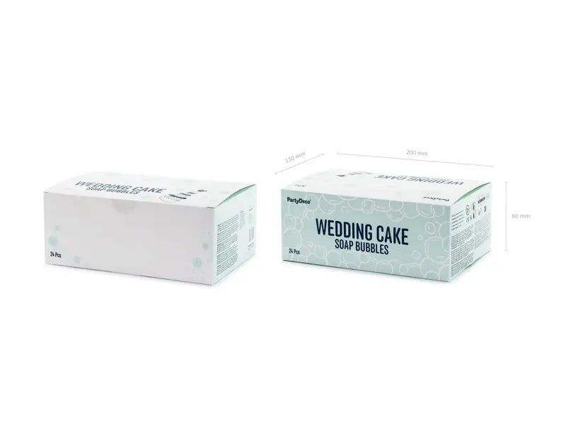 Såpbubblor Cakes 24-pack