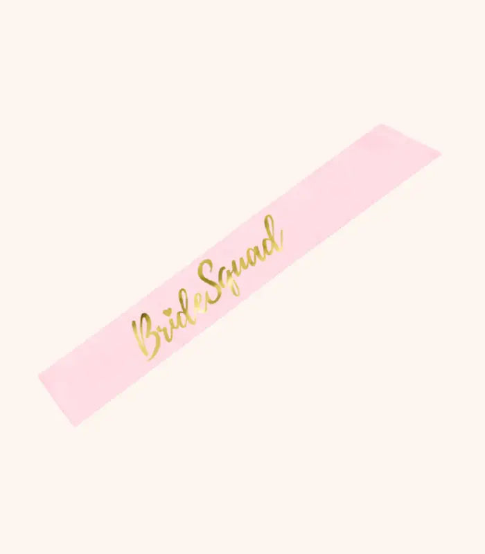 Sash Bridesquad Rosa - Sash