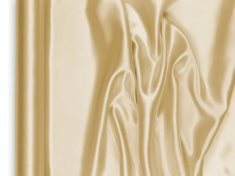 Satin Plain gold 0.48 x 9m