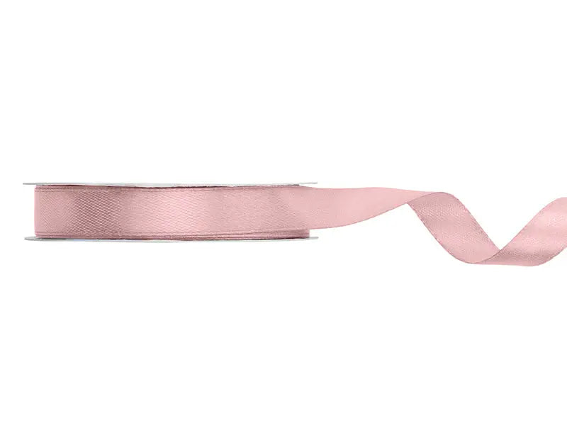 Satin Ribbon light dusty rose 12mm/25m