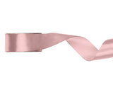 Satin Ribbon light dusty rose 25mm/25m