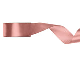 Satin Ribbon dusty rose 38mm/25m