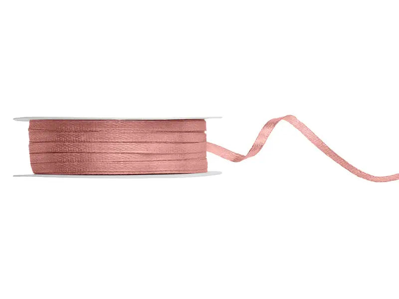 Satin Ribbon dusty rose 3mm/50m