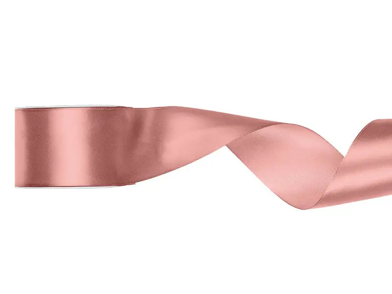 Satin Ribbon dusty rose 50mm/25m