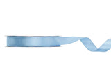 Satin Ribbon misty blue 12mm/25m