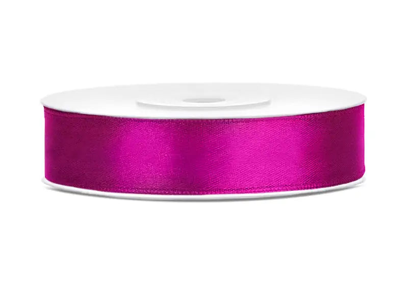 Satinband Fuchsia 12 mm