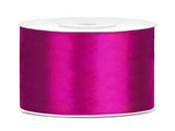 Satinband Fuchsia 38 mm