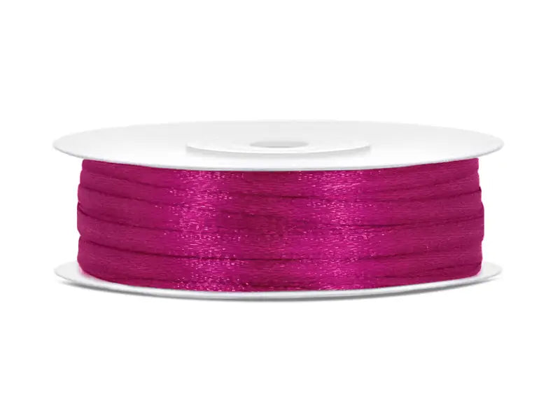 Satinband fuchsia 3 mm