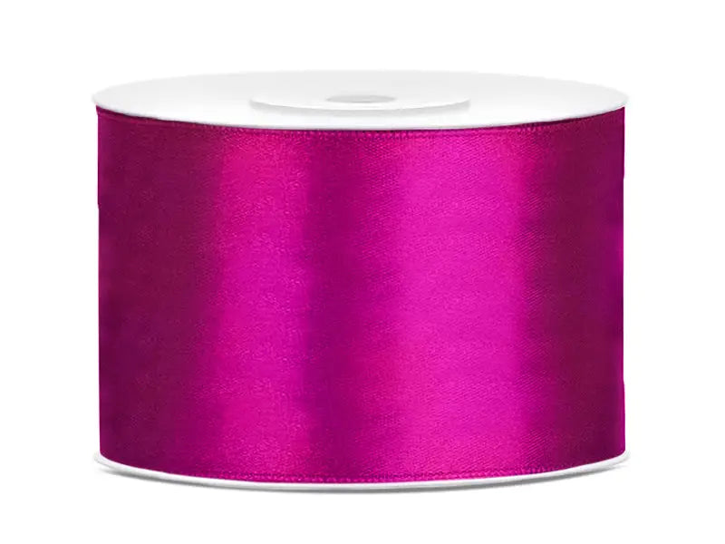 Satinband Fuchsia 50 mm